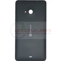 CARCAÇA TRASEIRA MICROSOFT LUMIA 535 PRETA ORIGINAL